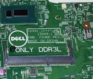 New DELL inspiron DELL 3542 3442 5749 motherboard 13269-1 PWB FX3MC REV